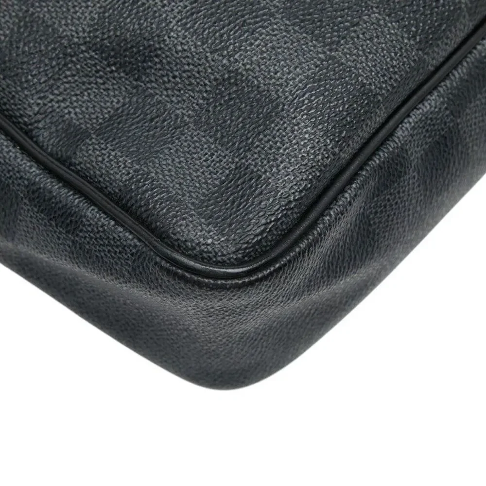 Louis Vuitton Damier Graphite Daniel MM Bag